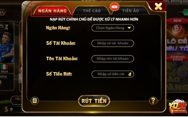 Anh em có thể yên tâm rút tiền thưởng thắng game bài an toàn, siêu tốc