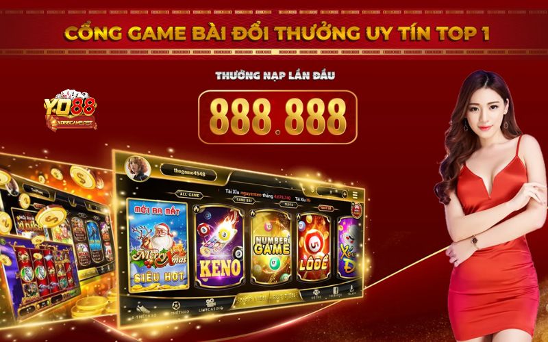 Yo88 hiện đang là 1 điểm dừng chân giải trí lý tưởng cho nhiều cược thủ