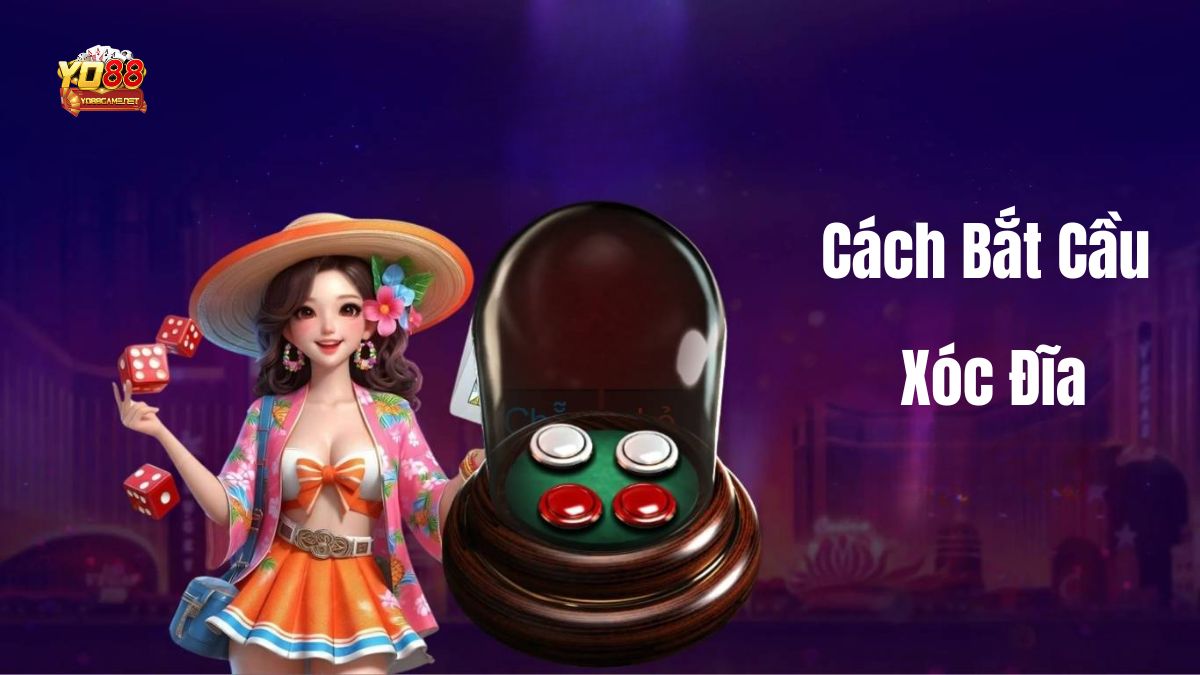 Cách Bắt Cầu Xóc Đĩa