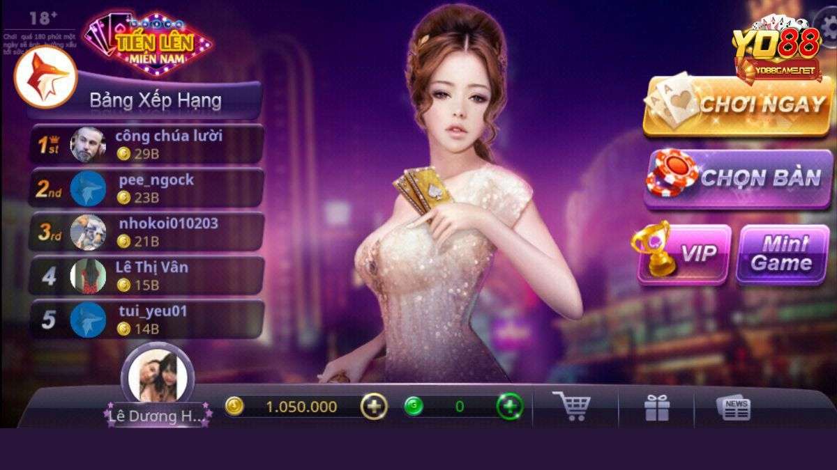 Tiến Lên Miền Nam Yo88